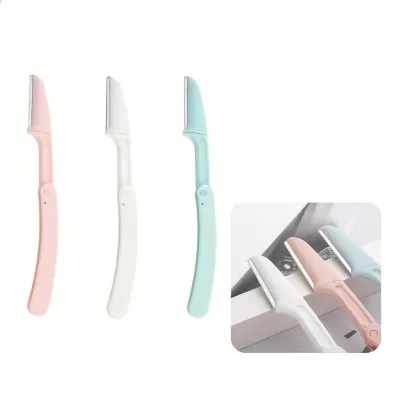 Multipurpose Facial Razors Eyebrow Shaper Set